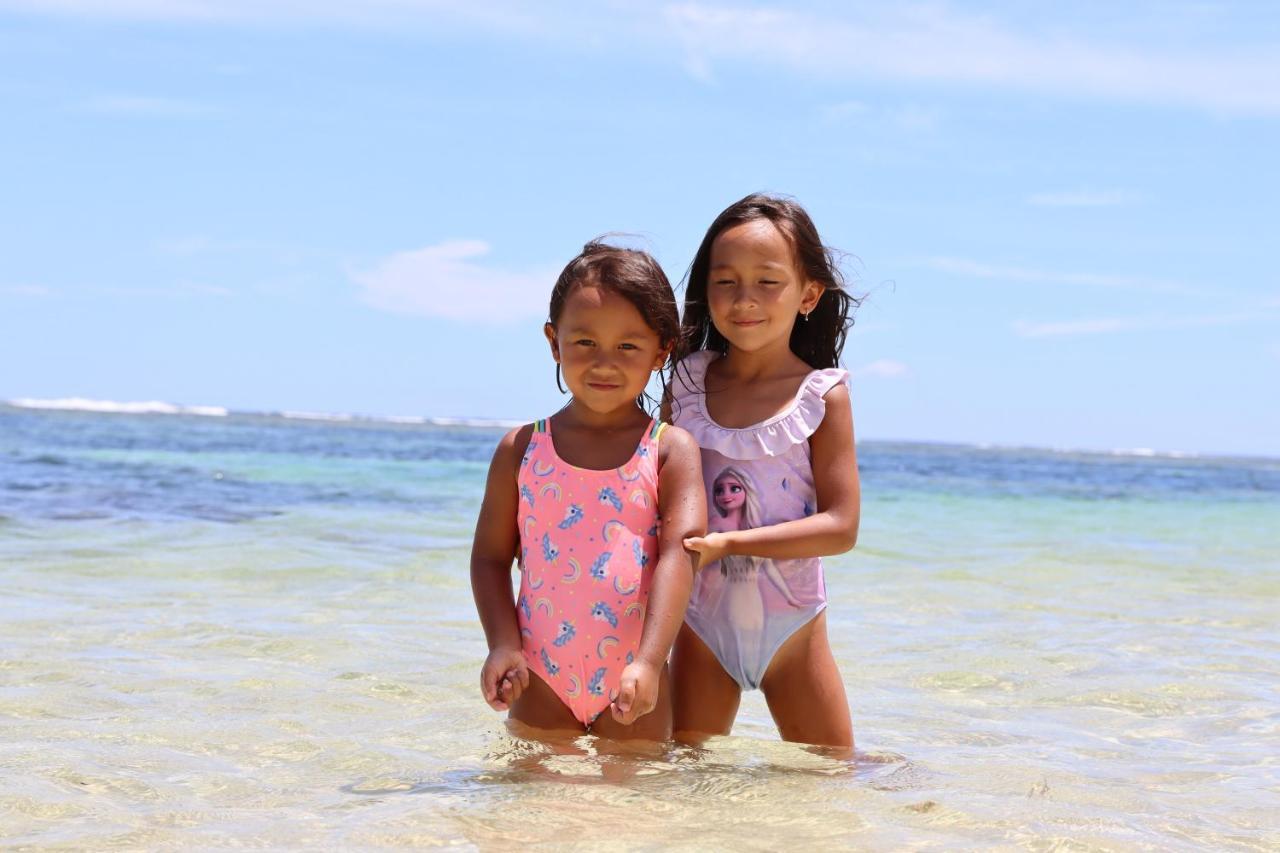 Belle'S Beach Resort Bolinao Exterior foto